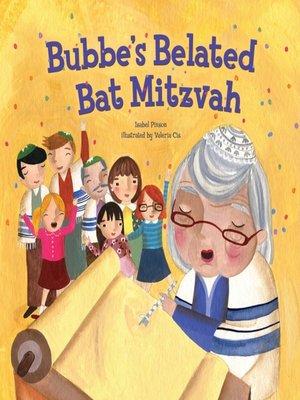 cover image of Bubbe's Belated Bat Mitzvah